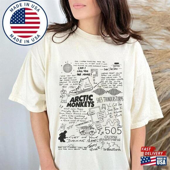 Other - Arctic Monkey Shirt Monkeys Band T-Shirt Tour   Unisex